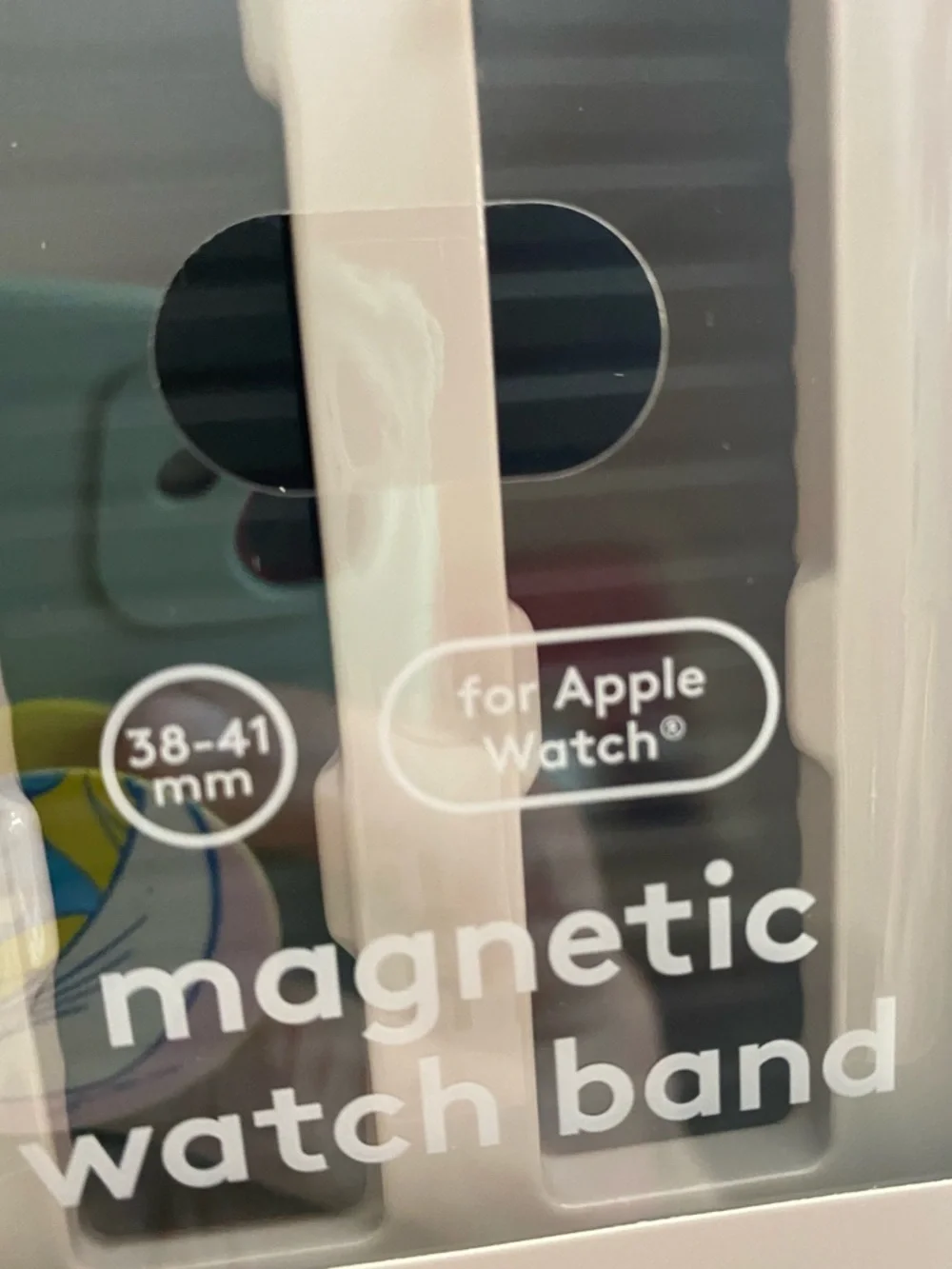 TWO Heyday Magnetic Watch BandS for Apple Watch - Black (38-41mm) NEW